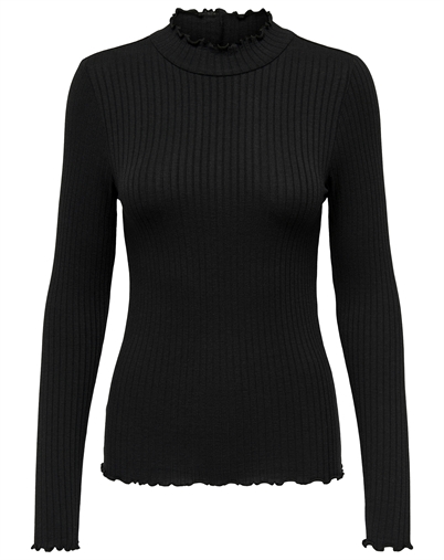JDY - JDYFransiska Bluse - Black